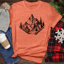 Load image into Gallery viewer, Mountain Tant Live Heathered Tee