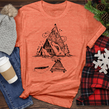 Load image into Gallery viewer, Mountain Nature Heathered Tee