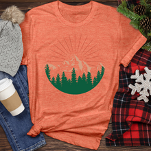Load image into Gallery viewer, Rising Sun Heathered Tee