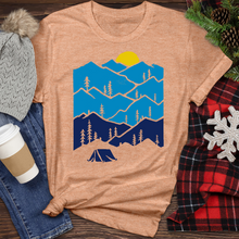 Load image into Gallery viewer, Camper Heathered Tee