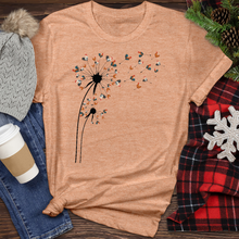 Load image into Gallery viewer, Hen Dandelion Heathered Tee