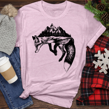 Load image into Gallery viewer, Fox Mountain Heathered Tee