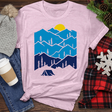 Load image into Gallery viewer, Camper Heathered Tee