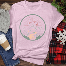 Load image into Gallery viewer, Nature Illustration Heathered Tee