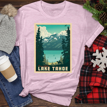 Load image into Gallery viewer, Lkae Tahoe Heathered Tee