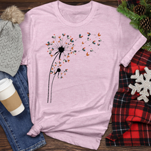 Load image into Gallery viewer, Hen Dandelion Heathered Tee