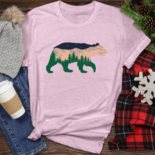 Load image into Gallery viewer, Nature Bear Heathered Tee
