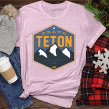 Load image into Gallery viewer, Grand Teton Heathered Tee