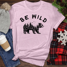 Load image into Gallery viewer, Be Wild Heathered Tee