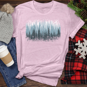 Mountain Landscape Heathered Tee