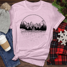 Load image into Gallery viewer, Mountain House Lake Heathered Tee