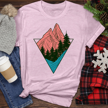 Load image into Gallery viewer, Mountain Tree Heathered Tee