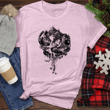 Load image into Gallery viewer, Mountain Hand Heathered Tee