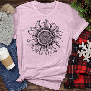 Sunflower Heathered Tee