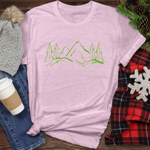Load image into Gallery viewer, Mountain 02 Heathered Tee