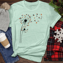 Load image into Gallery viewer, Hen Dandelion Heathered Tee