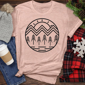 Life's Roots Heathered Tee