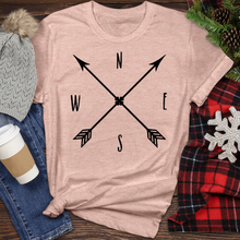 Load image into Gallery viewer, Symbol Heathered Tee
