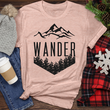 Load image into Gallery viewer, Wander Heathered Tee