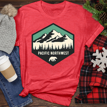 Load image into Gallery viewer, Pacific Northwest Heathered Tee