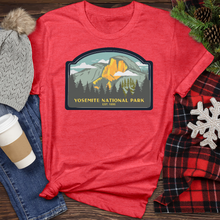 Load image into Gallery viewer, Yosemite National Park Heathered Tee