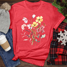 Load image into Gallery viewer, Vintage Wild Flower Heathered Tee