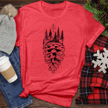 Load image into Gallery viewer, Autumn Tree Heathered Tee