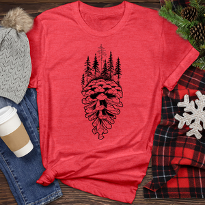 Autumn Tree Heathered Tee