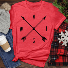 Load image into Gallery viewer, Symbol Heathered Tee