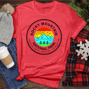 Rock Mountain Heathered Tee
