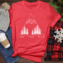 Load image into Gallery viewer, Find Your Wild Heathered Tee