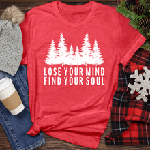 Load image into Gallery viewer, Find Your Soul Heathered Tee