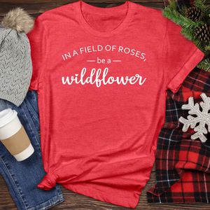 Wildflower Heathered Tee