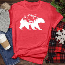 Load image into Gallery viewer, Bear Nature Heathered Tee