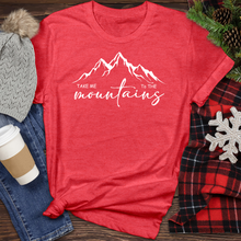 Load image into Gallery viewer, Mountaion Heathered Tee