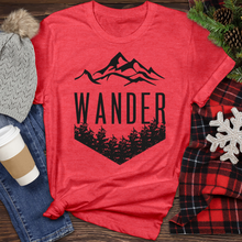 Load image into Gallery viewer, Wander Heathered Tee