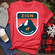 Load image into Gallery viewer, Zion National Park Heathered Tee