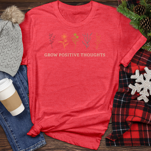 Grow Positive Heathered Tee