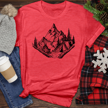 Load image into Gallery viewer, Mountain Tant Live Heathered Tee