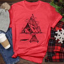 Load image into Gallery viewer, Mountain Nature Heathered Tee
