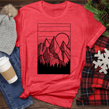 Load image into Gallery viewer, Moon Mountain Heathered Tee