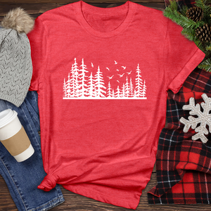 Wild with Bird 01 Heathered Tee