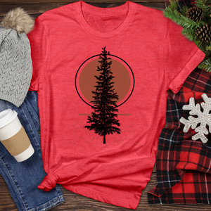 Tree Heathered Tee