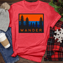 Load image into Gallery viewer, Wander Forest Heathered Tee