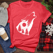 Load image into Gallery viewer, Wild Wolf Heathered Tee
