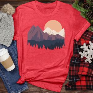 Adventure Is Calling Heathered Tee