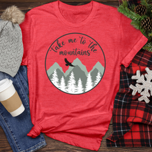 Load image into Gallery viewer, Take Me to the Mountain Heathered Tee
