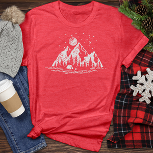 Campers Paradise Heathered Tee