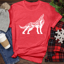 Load image into Gallery viewer, Wolf Brunch Heathered Tee