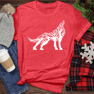 Wolf Brunch Heathered Tee